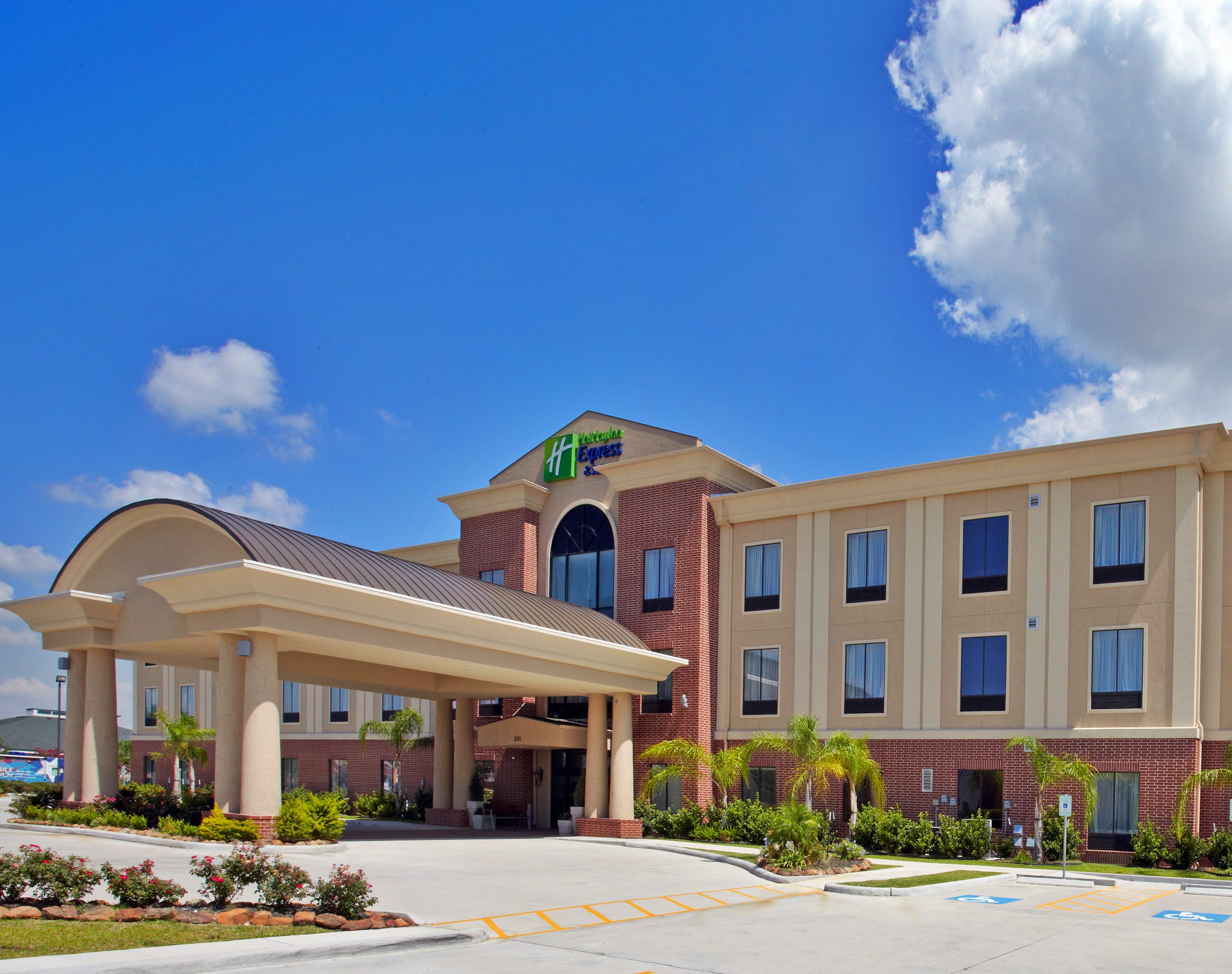 Holiday Inn Express & Suites Deer Park By Ihg Exterior foto